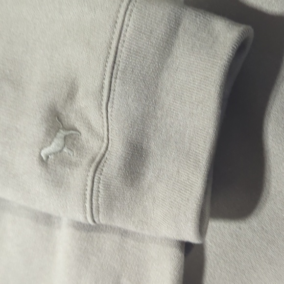 PINK Victoria's Secret Polo Long Sleeve Sweatshirt With Pockets Size XL - Picture 11 of 11